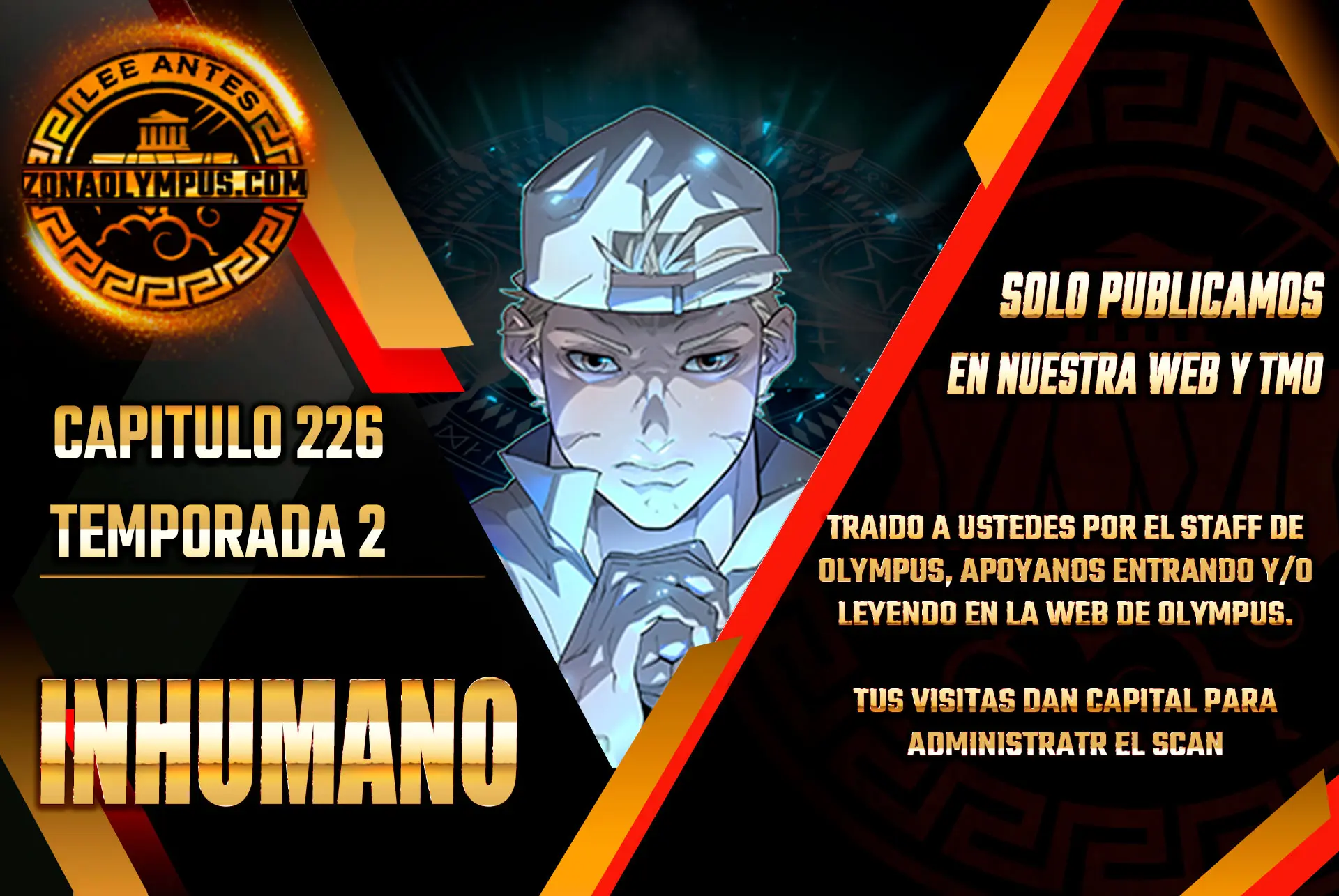 Super humanos capítulo 226 página 2