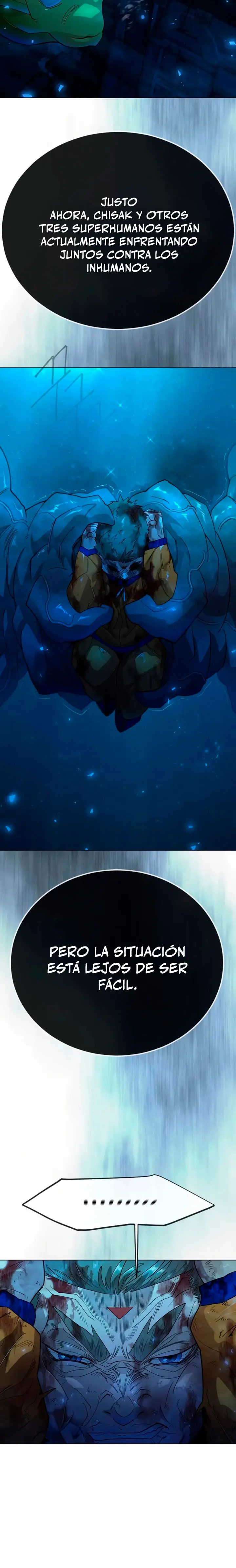 Super humanos capítulo 226 página 24