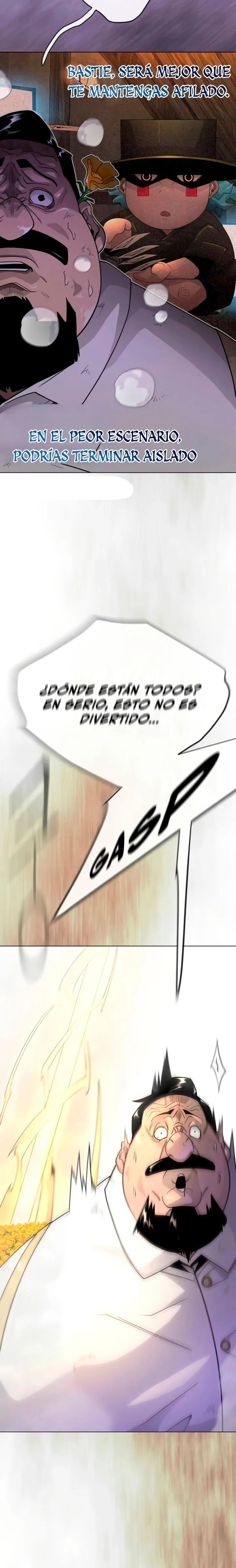 Super humanos capítulo 226 página 32