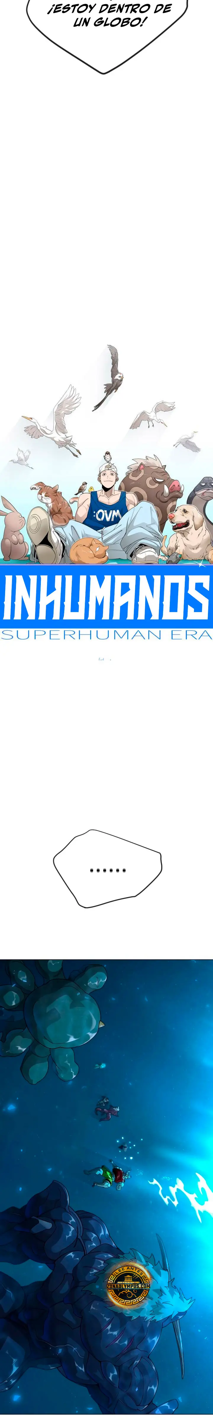 Super humanos capítulo 226 página 6