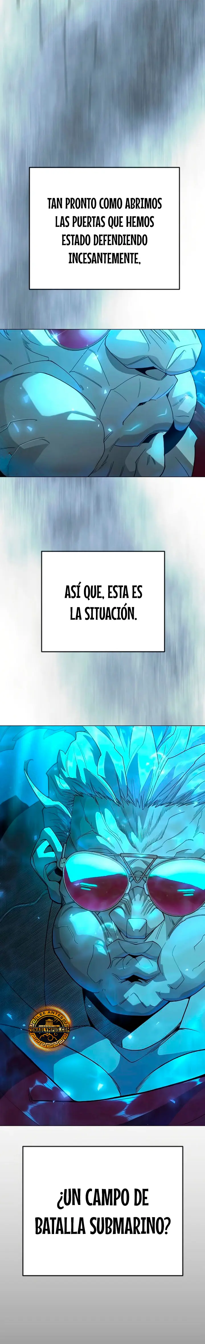 Super humanos capítulo 226 página 9