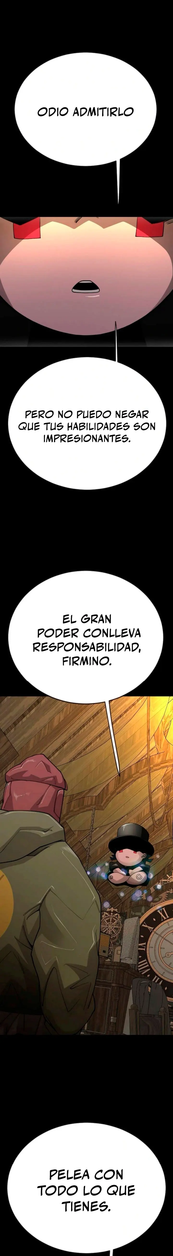 Super humanos capítulo 227 página 19