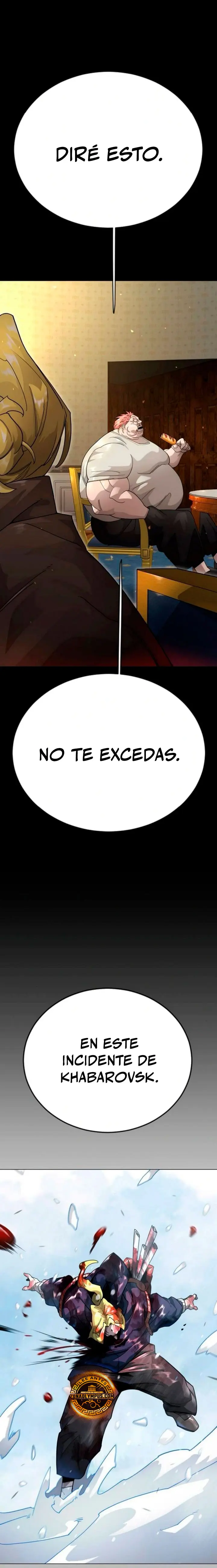 Super humanos capítulo 227 página 22