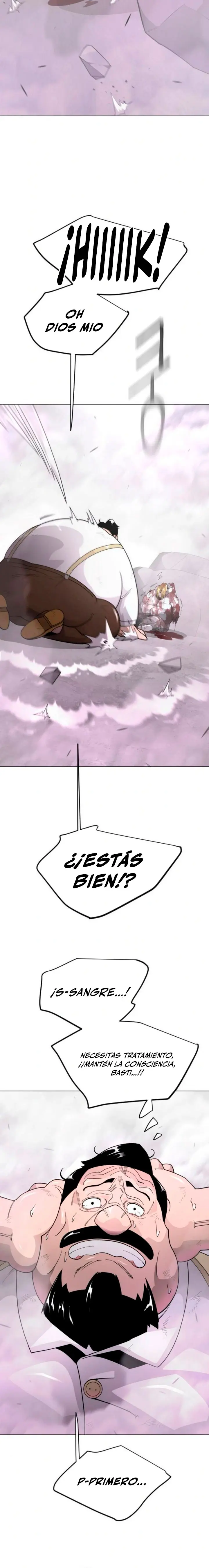 Super humanos capítulo 227 página 37