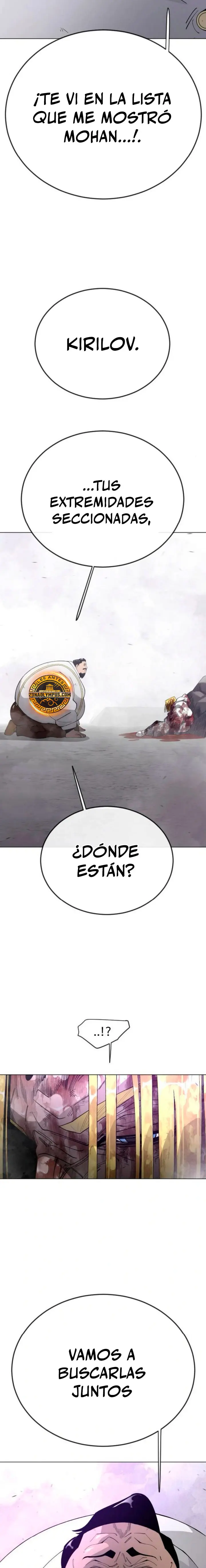 Super humanos capítulo 227 página 39