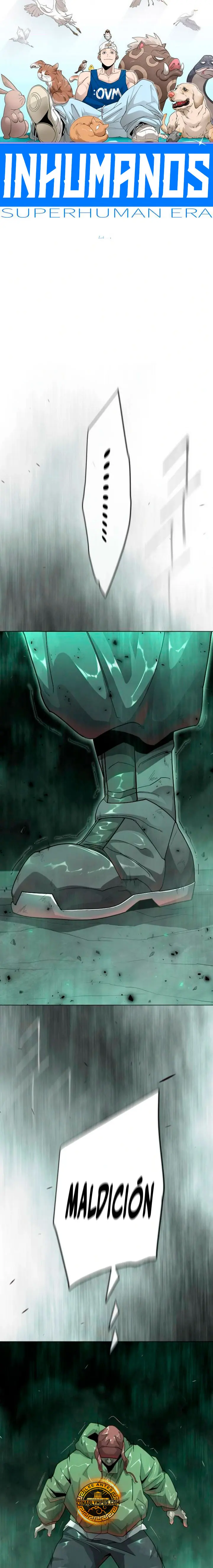 Super humanos capítulo 227 página 7
