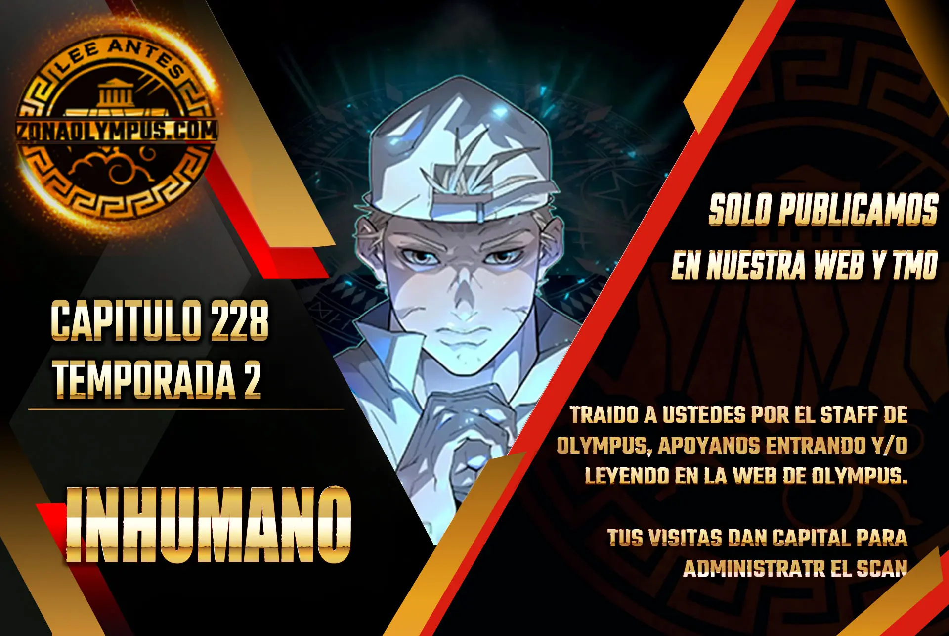 Super humanos capítulo 228 página 1