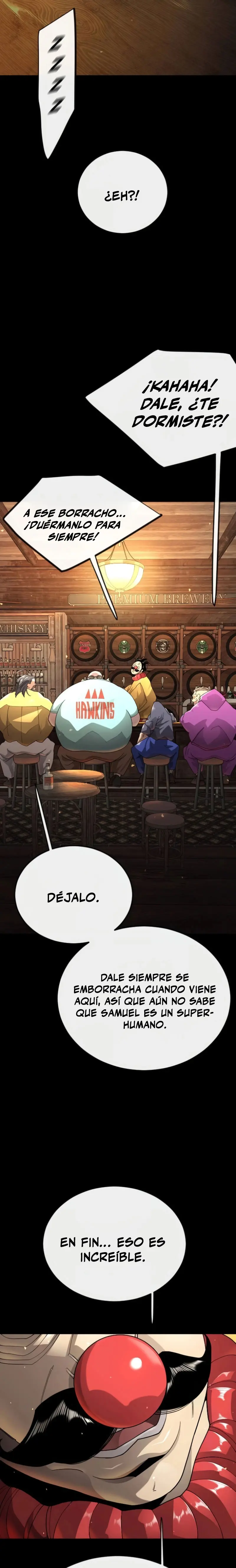 Super humanos capítulo 228 página 28
