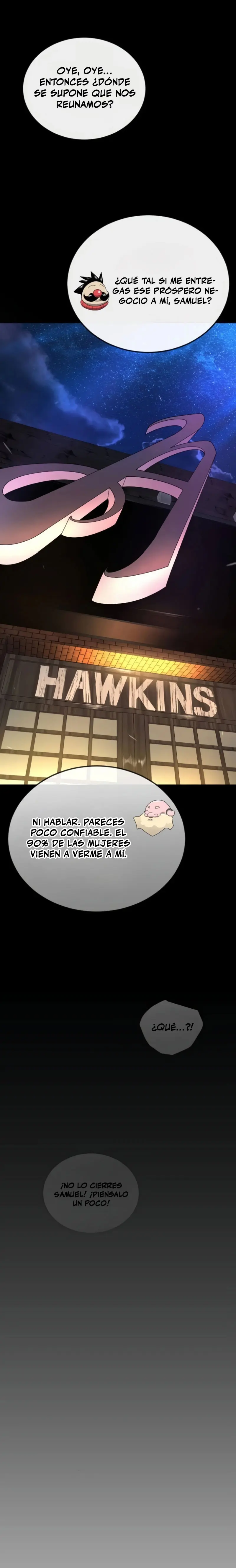 Super humanos capítulo 228 página 31