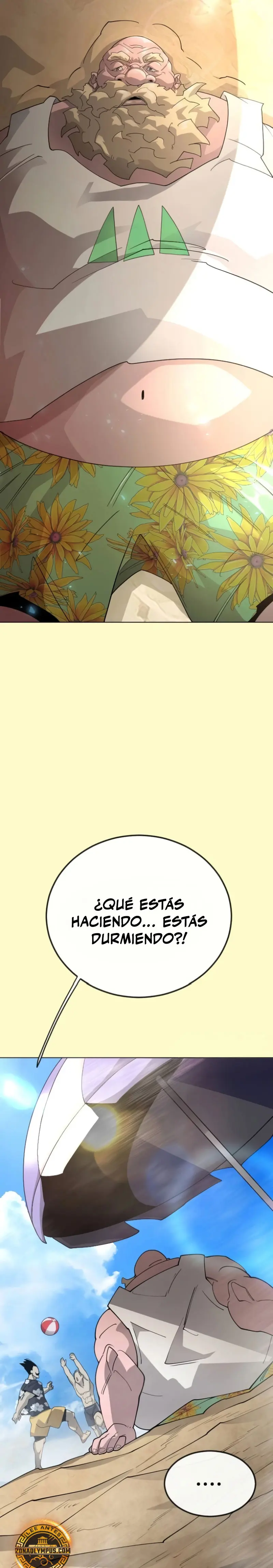 Super humanos capítulo 228 página 40
