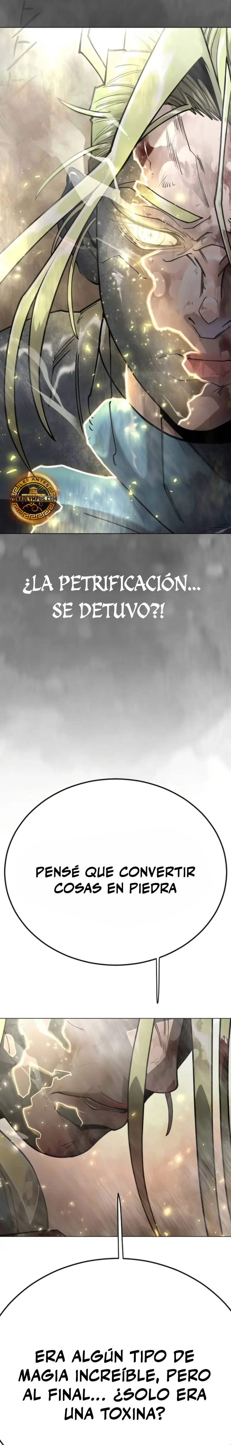 Super humanos capítulo 228 página 50