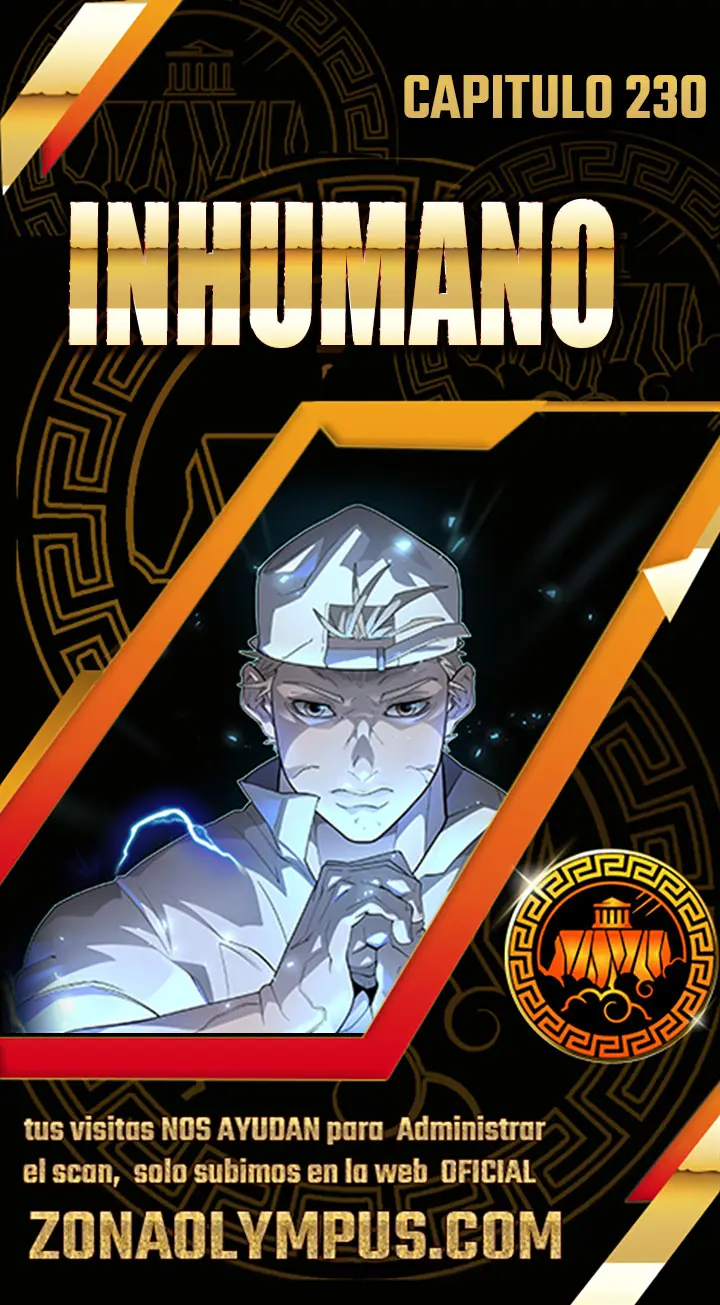 Super humanos capítulo 230 página 1