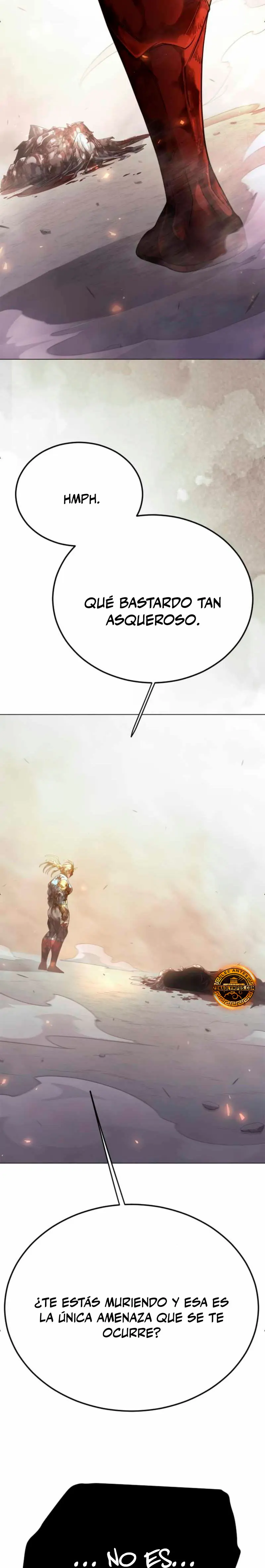 Super humanos capítulo 230 página 18