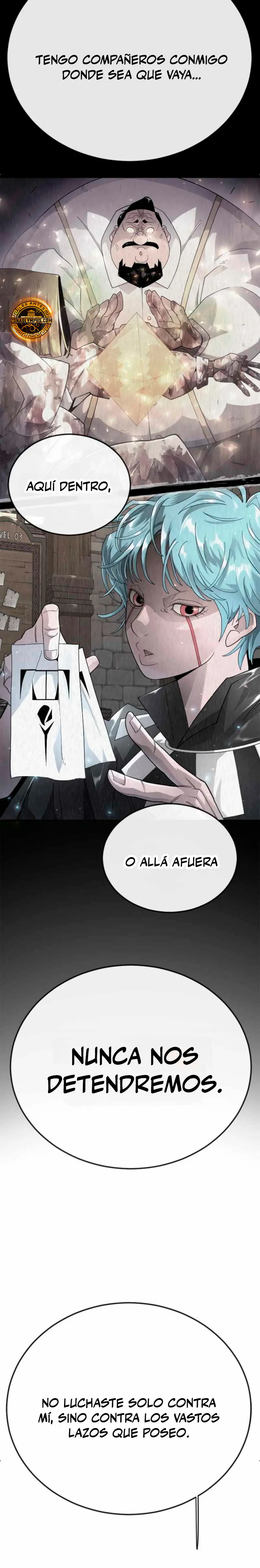 Super humanos capítulo 230 página 37