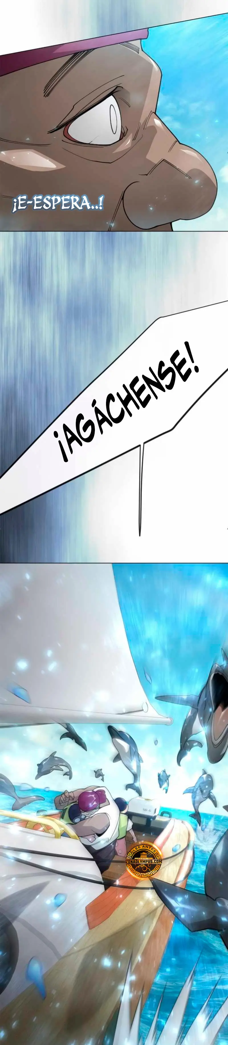 Super humanos capítulo 230 página 51