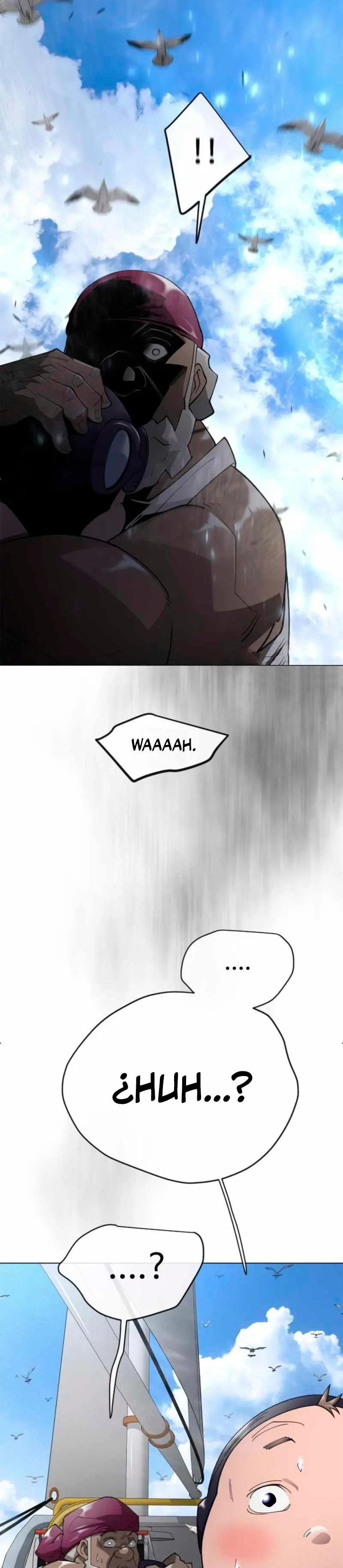 Super humanos capítulo 230 página 53