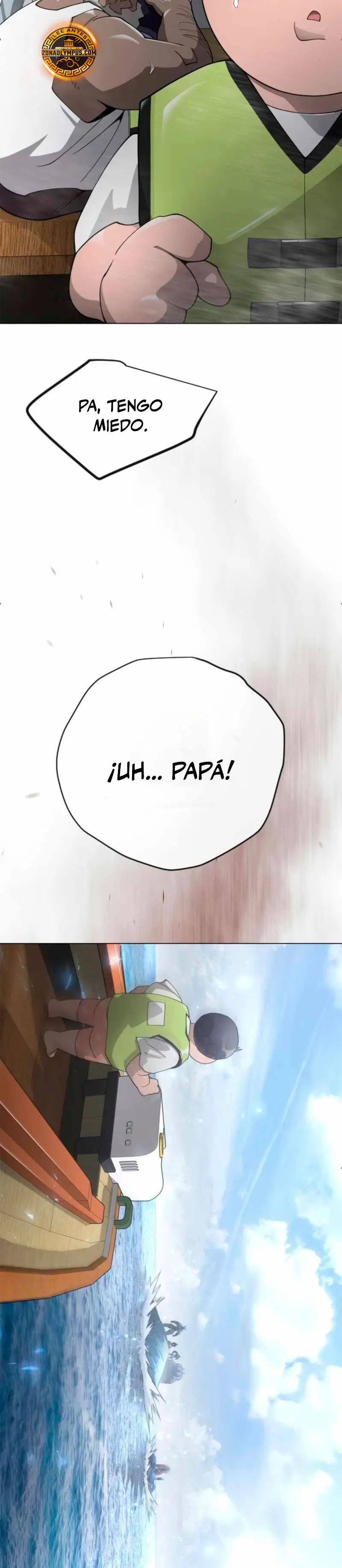 Super humanos capítulo 230 página 54
