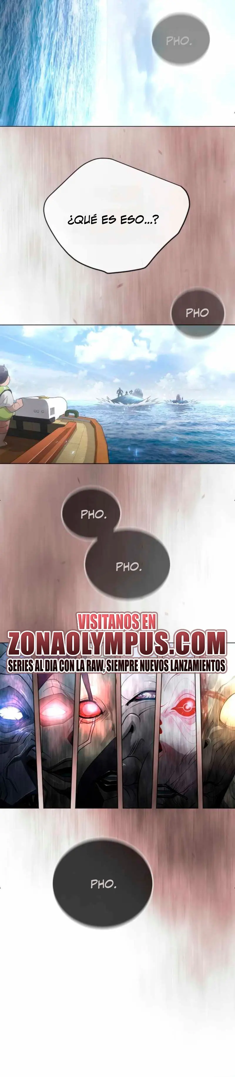 Super humanos capítulo 230 página 55