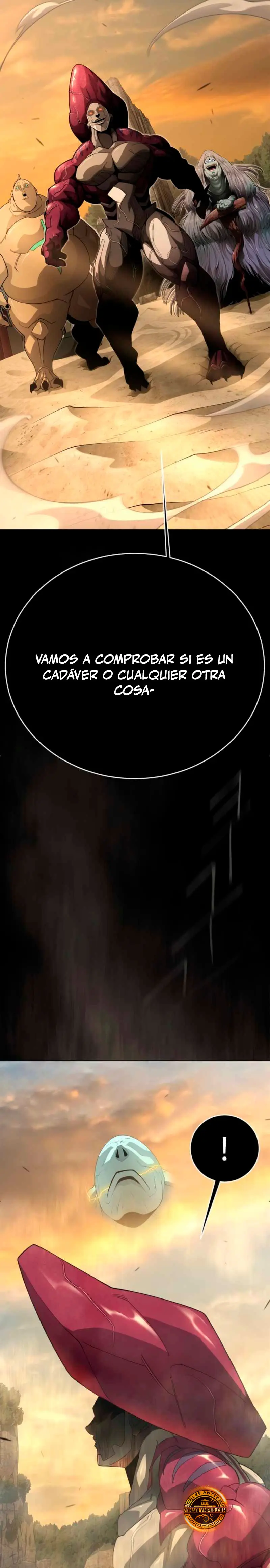 Super humanos capítulo 231 página 32