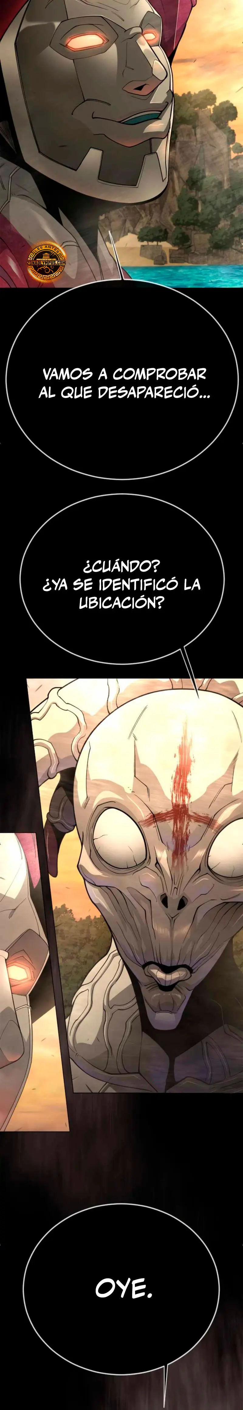 Super humanos capítulo 231 página 37
