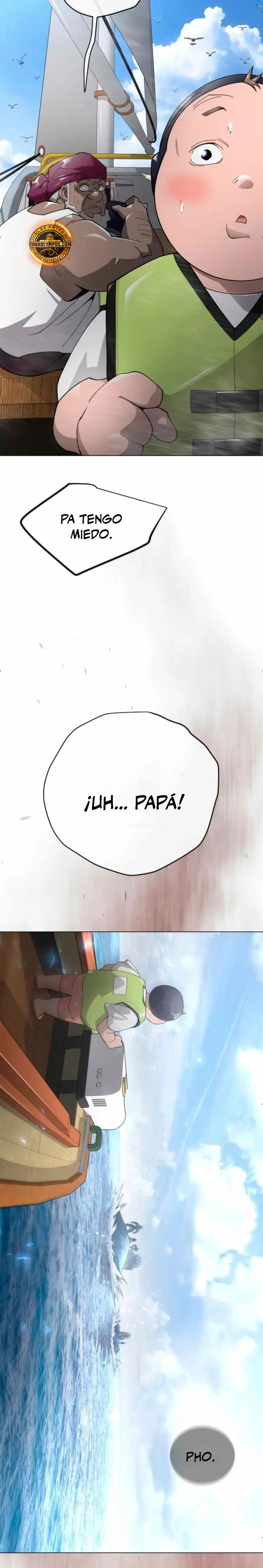 Super humanos capítulo 231 página 4