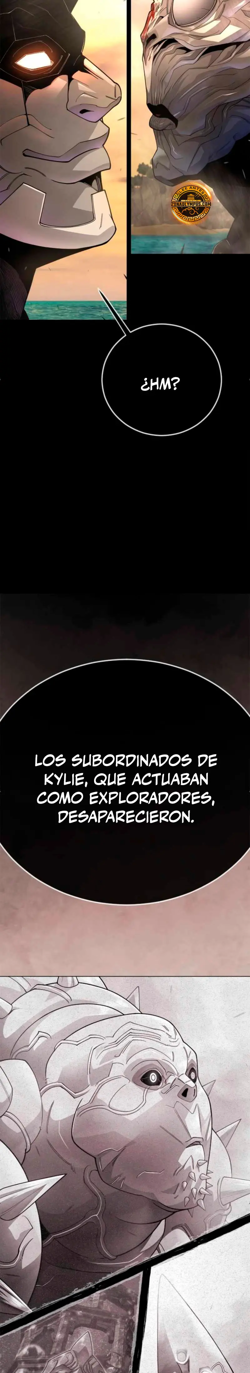 Super humanos capítulo 231 página 40
