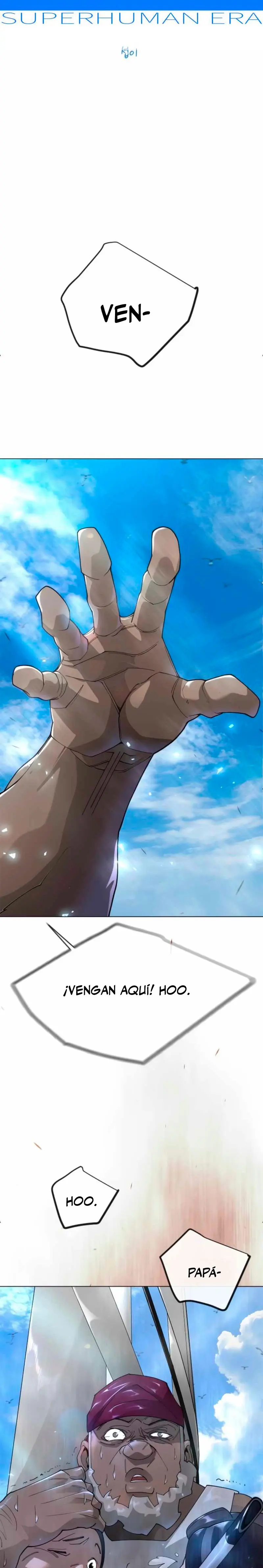 Super humanos capítulo 231 página 6
