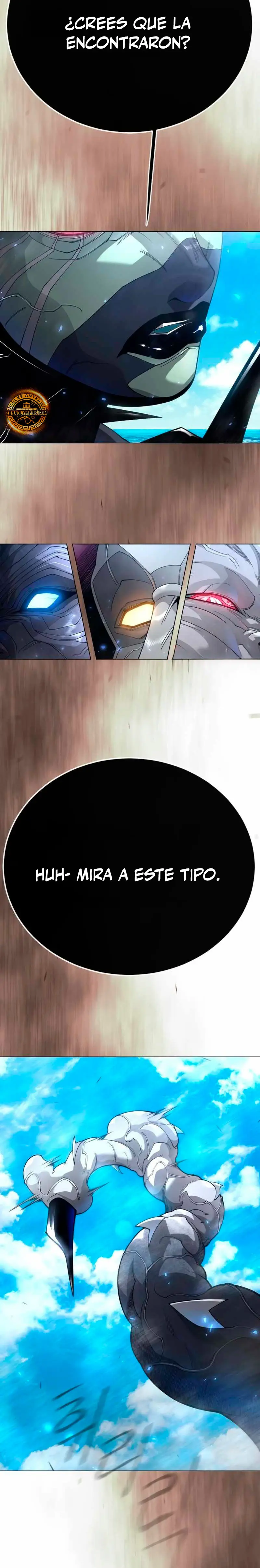 Super humanos capítulo 232 página 10