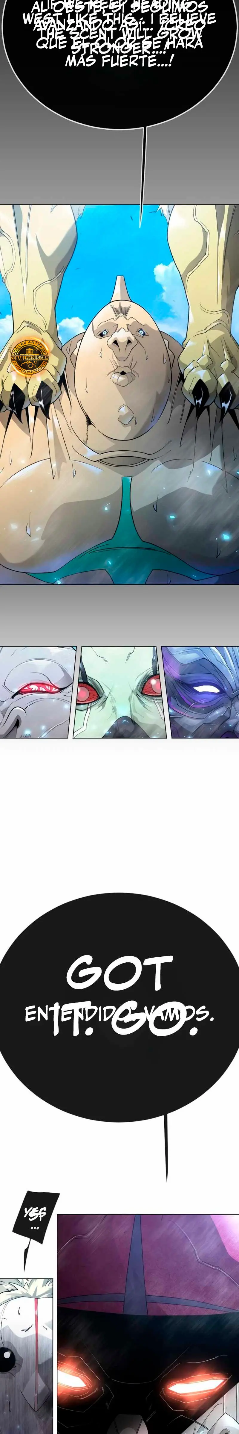 Super humanos capítulo 232 página 21