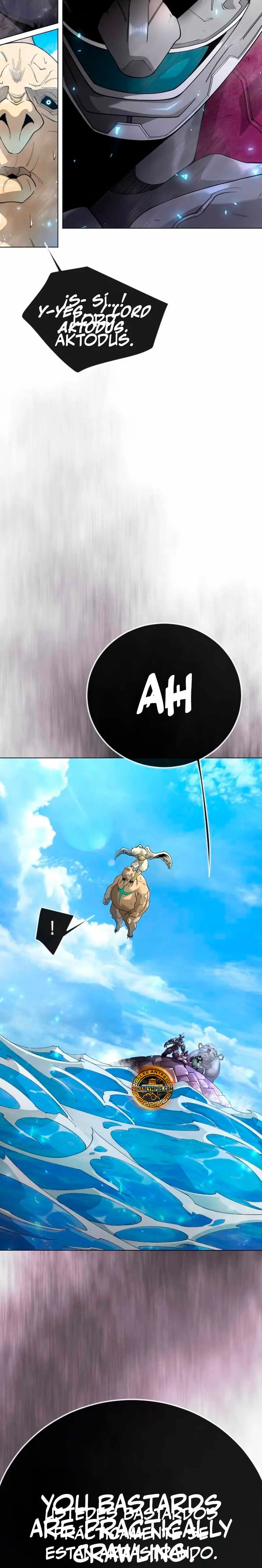 Super humanos capítulo 232 página 22