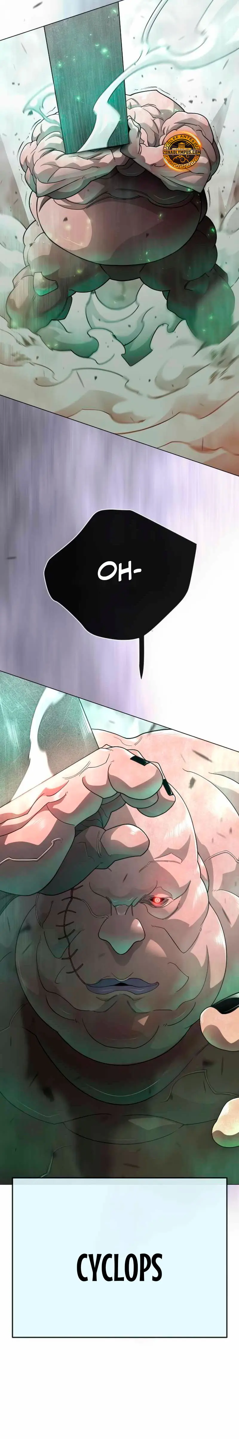 Super humanos capítulo 232 página 27