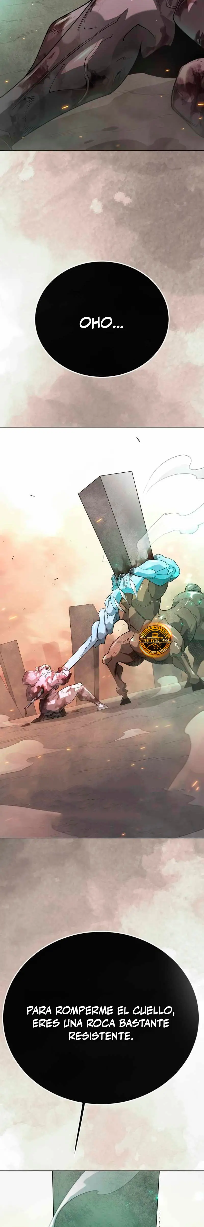 Super humanos capítulo 232 página 29