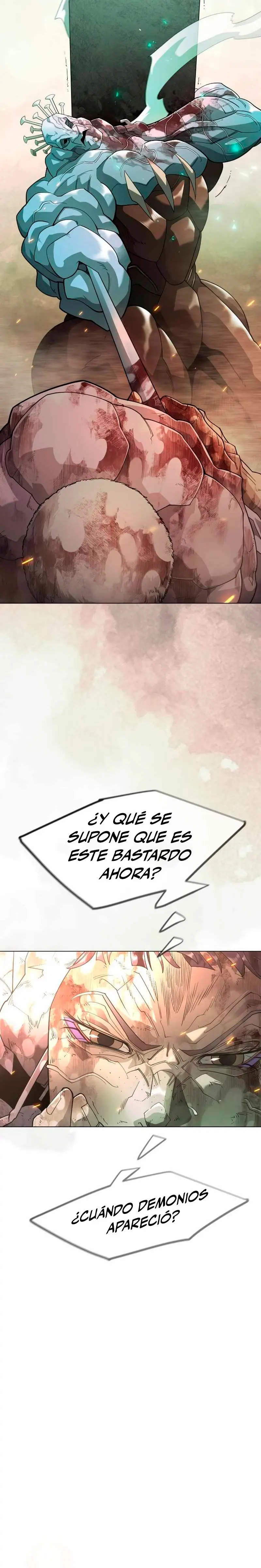 Super humanos capítulo 232 página 30