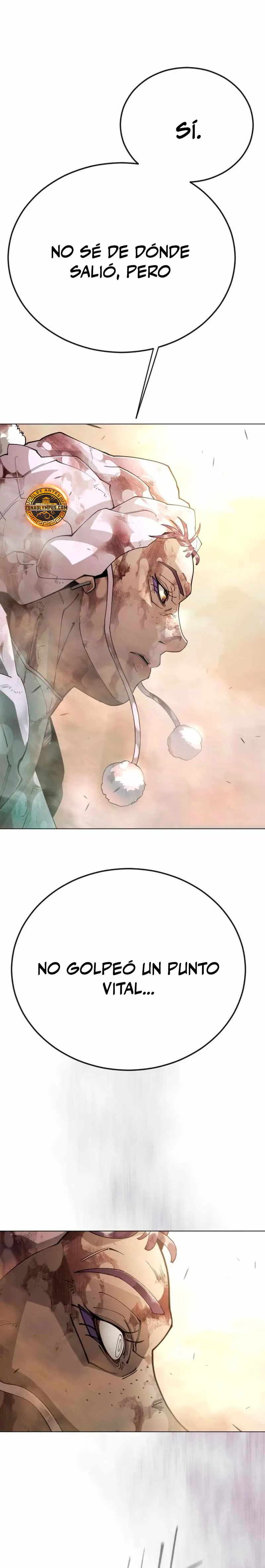 Super humanos capítulo 232 página 38