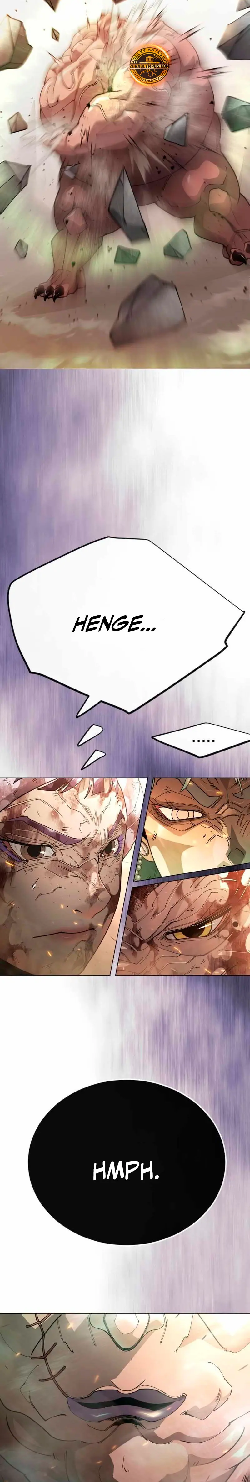 Super humanos capítulo 232 página 40