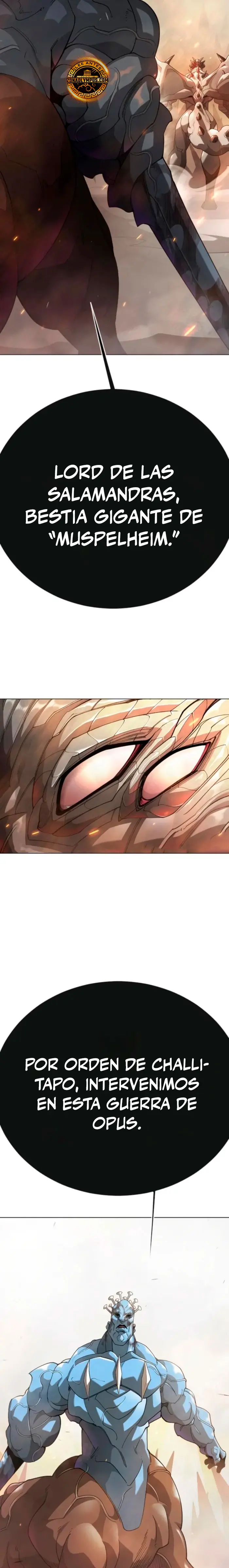 Super humanos capítulo 233 página 15