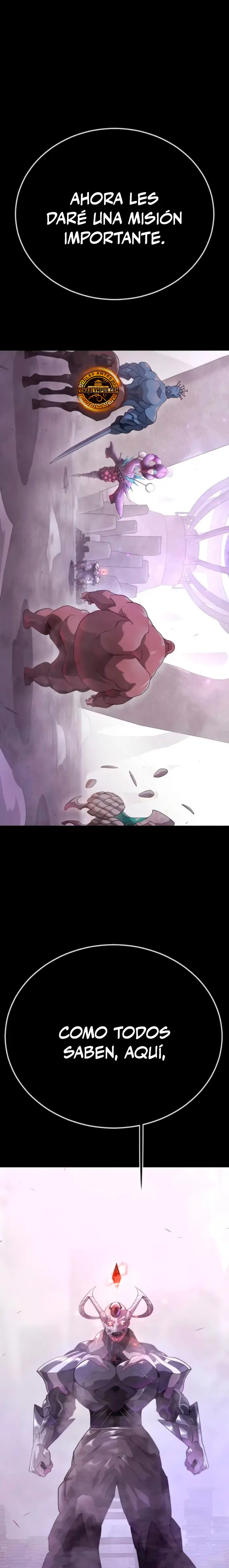 Super humanos capítulo 233 página 18