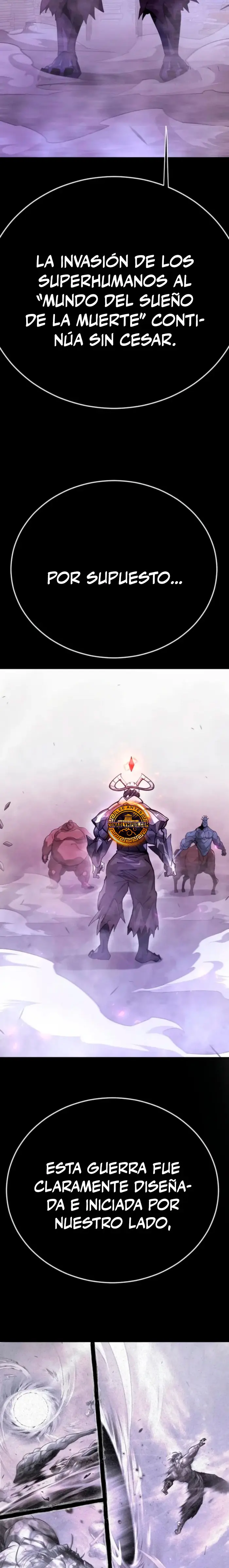 Super humanos capítulo 233 página 19