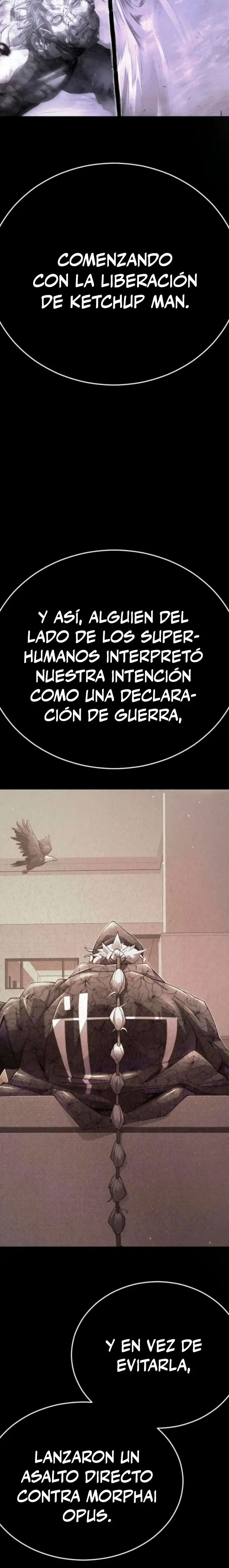 Super humanos capítulo 233 página 20