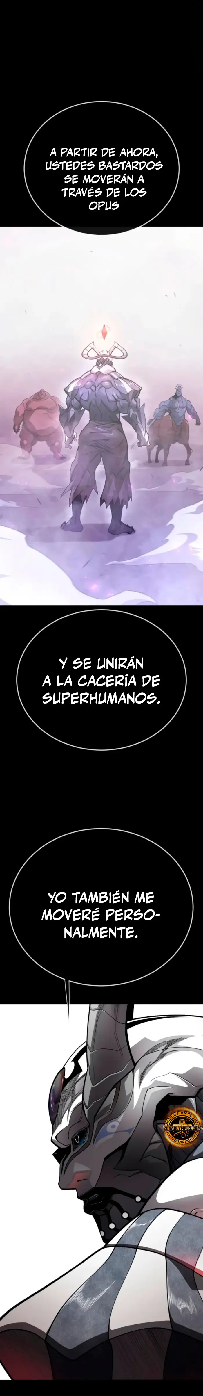 Super humanos capítulo 233 página 24