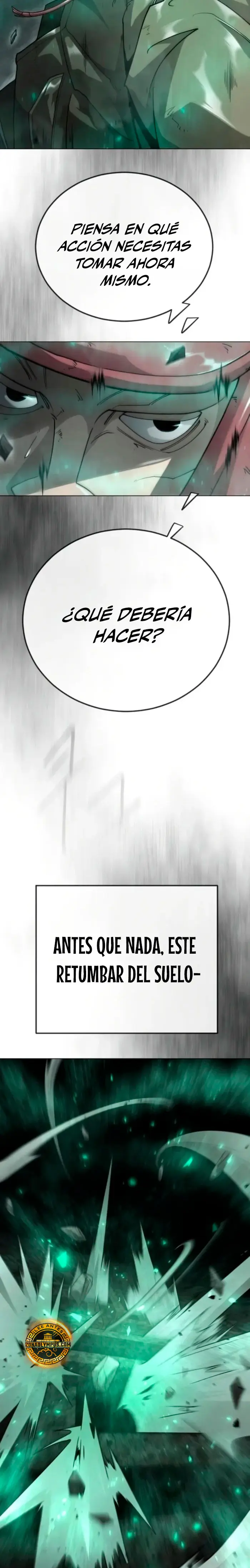 Super humanos capítulo 233 página 28