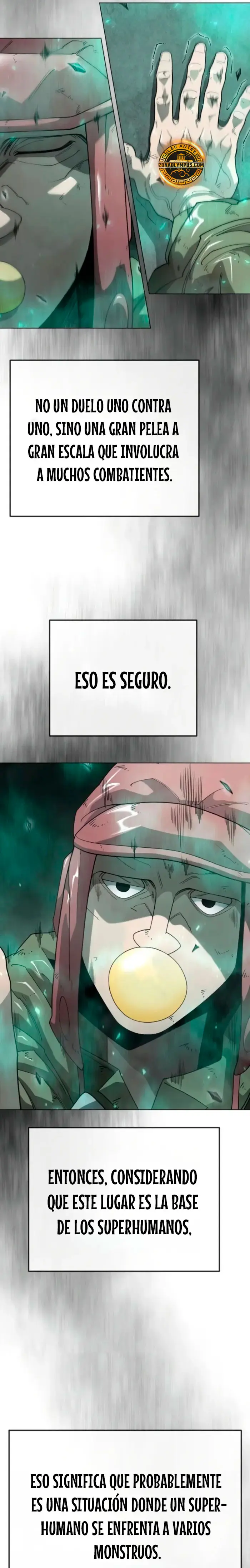Super humanos capítulo 233 página 30