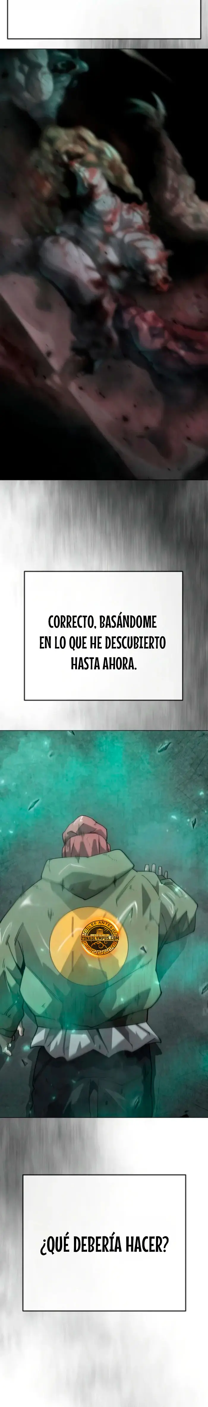Super humanos capítulo 233 página 31