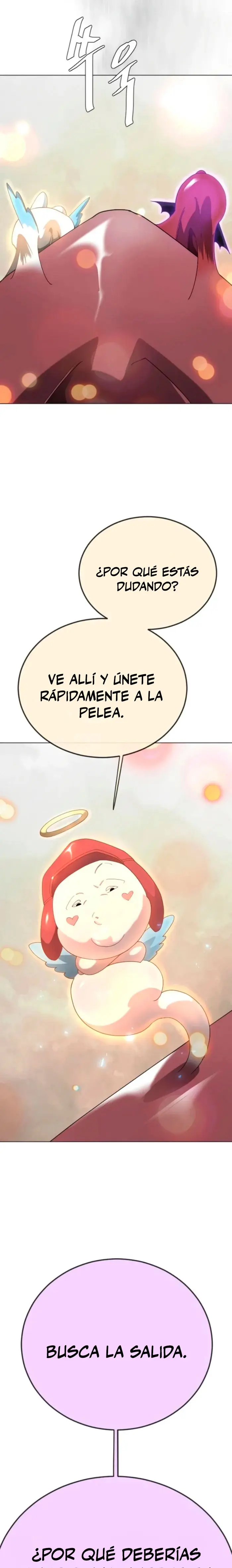 Super humanos capítulo 233 página 32