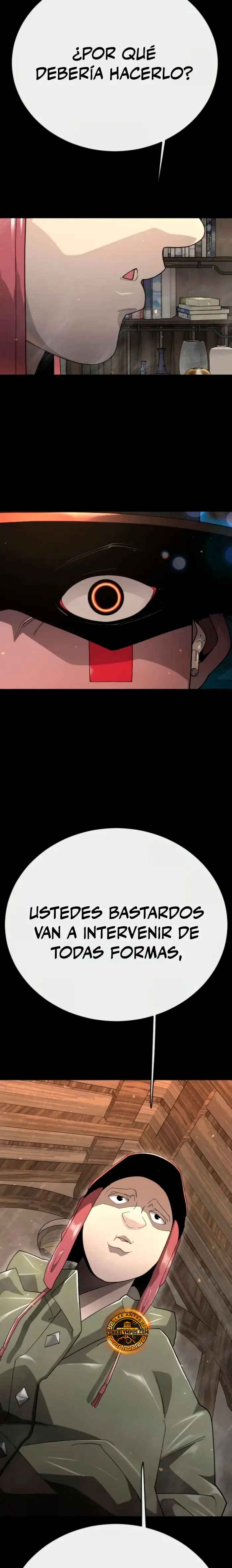 Super humanos capítulo 233 página 35