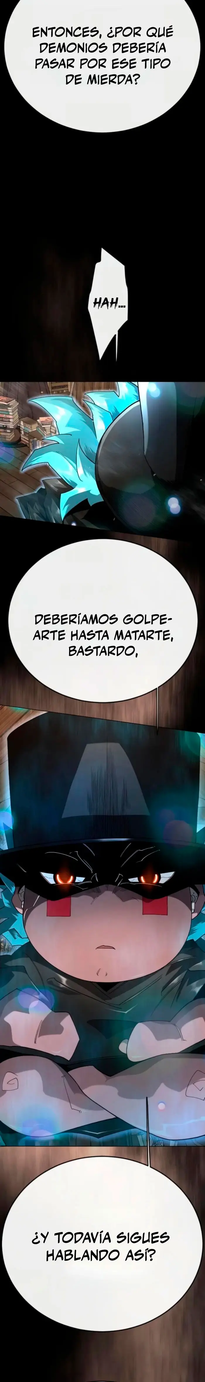 Super humanos capítulo 233 página 36