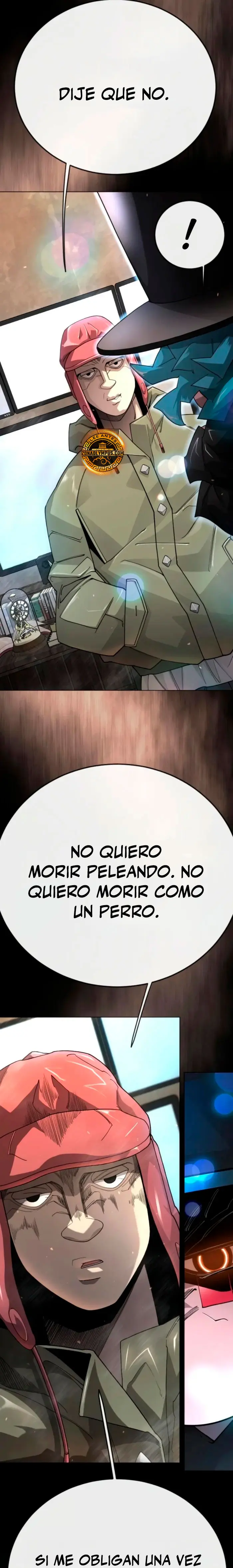 Super humanos capítulo 233 página 37