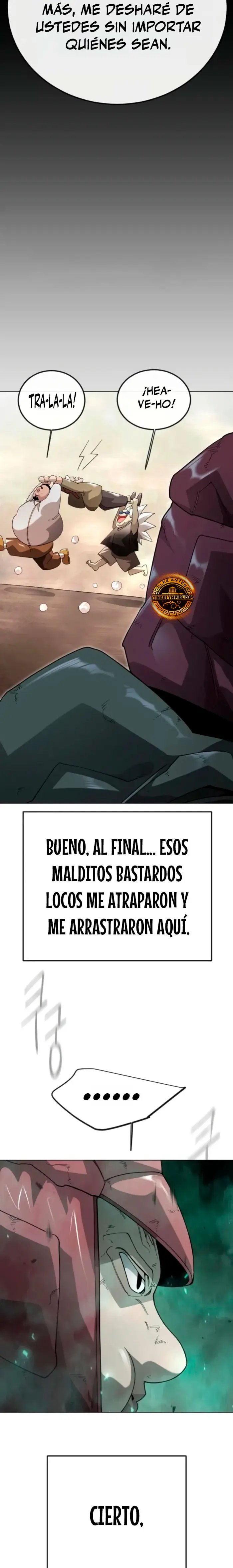 Super humanos capítulo 233 página 38
