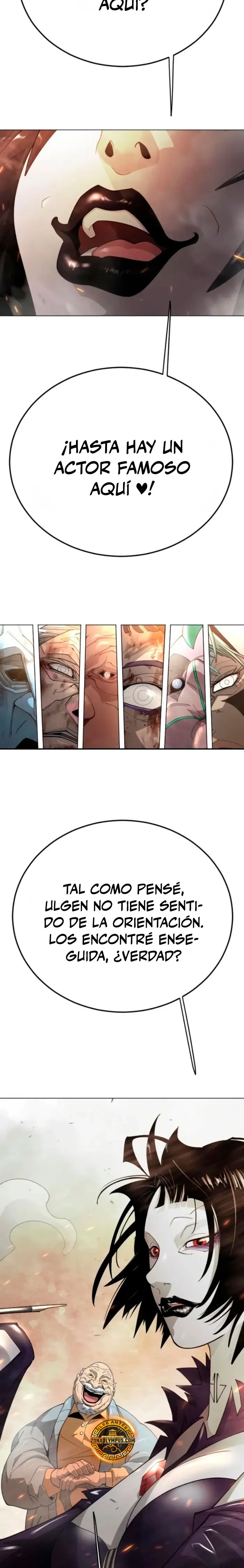 Super humanos capítulo 233 página 4