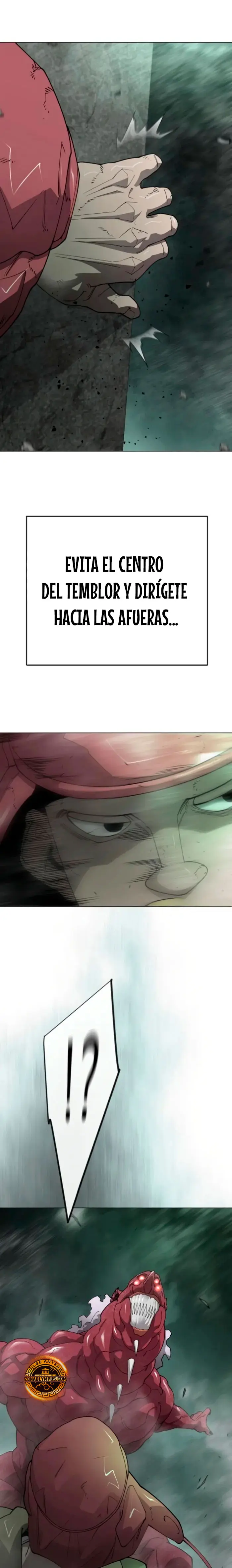 Super humanos capítulo 233 página 40